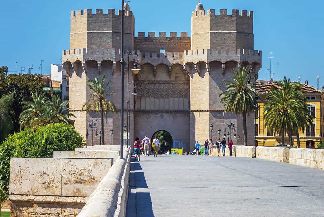 Top Attraction 4 istock Torres de Serranos A reminder of the medieval city - photo 7