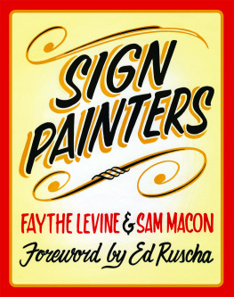 Fayth Levine Sign Painters