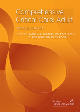 Pamela R. Roberts - Comprehensive Critical Care: Adult