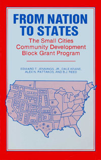 title From Nation to States The Small Cities Community Development Block - photo 1