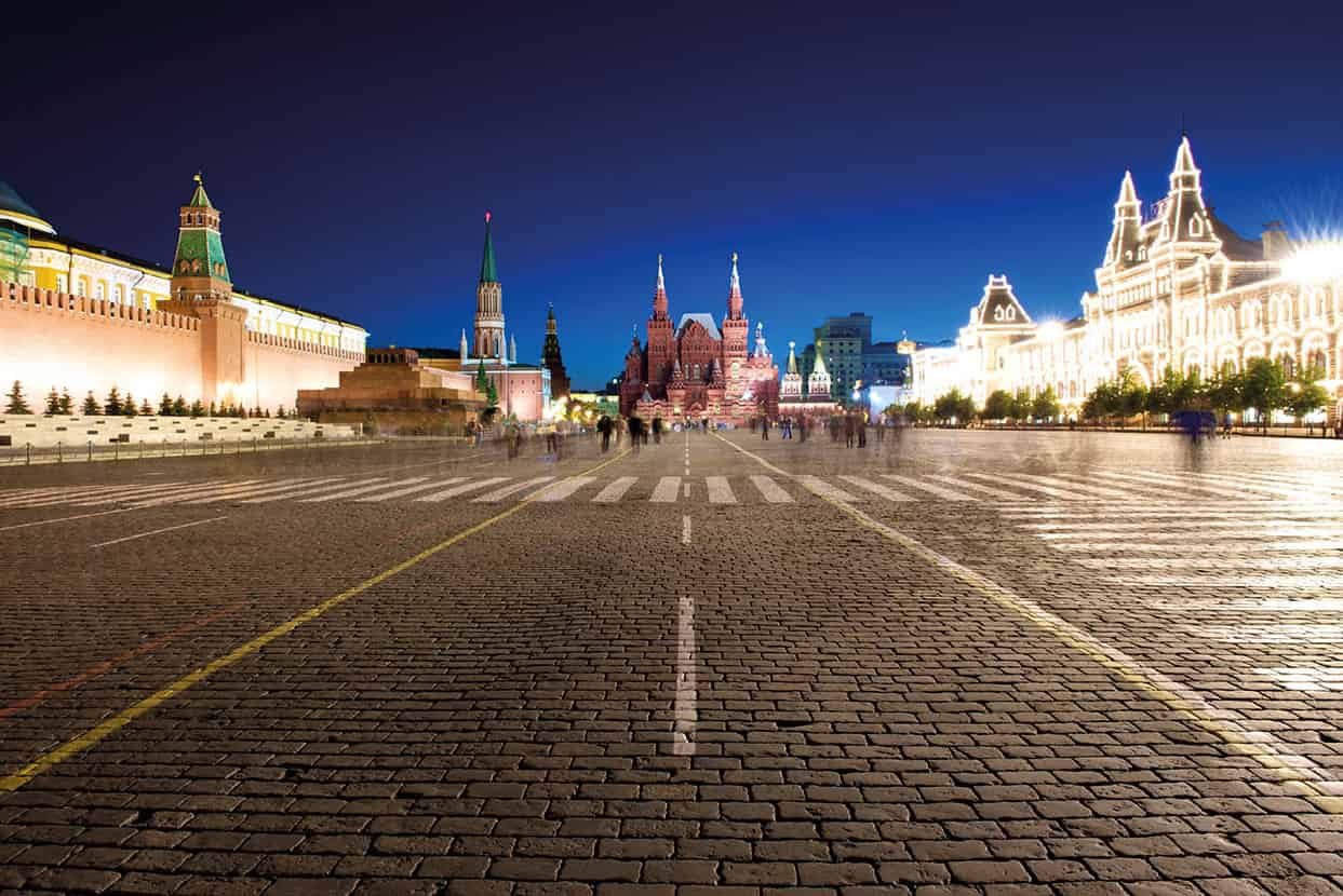 Red Square Moscow This vast cobbled space is Russias epicentre a witness to - photo 4