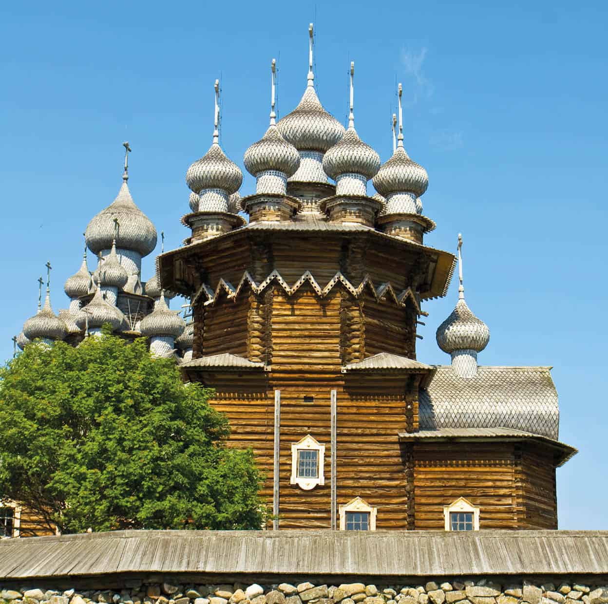 Kizhis churches Situated in Russias undervisited north these elaborate - photo 13