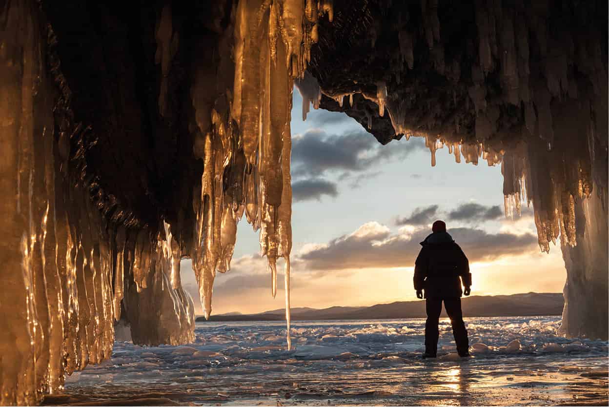 Lake Baikal The worlds deepest lake is so remote and isolated it has evolved - photo 7