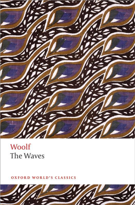 Virginia Woolf The Waves