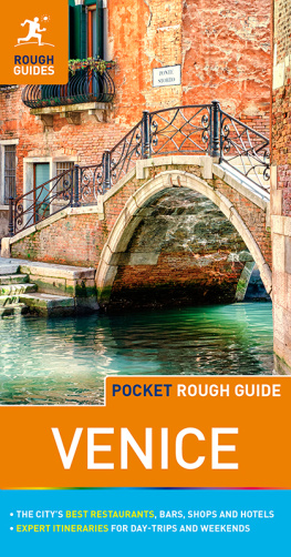 Jonathan Buckley Pocket Rough Guide Venice