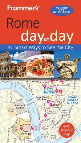 Elizabeth Heath Frommer’s Rome day by day