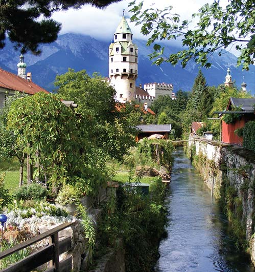 Hall in the Tirol region Rick Steves VIENNA SALZBURG TIROL - photo 12