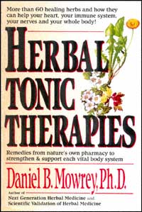 title Herbal Tonic Therapies author Mowrey Daniel B publisher - photo 1