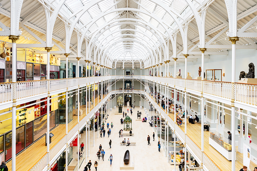 ANTONIVANOVSHUTTERSTOCK Edinburgh Top Sights Scottish National Portrait - photo 12