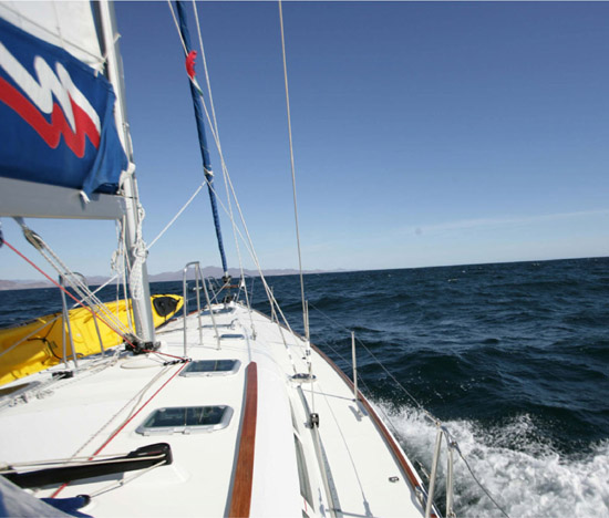 On the Sea of Cortez cruisers enjoy calm waters and a reliable afternoon - photo 5