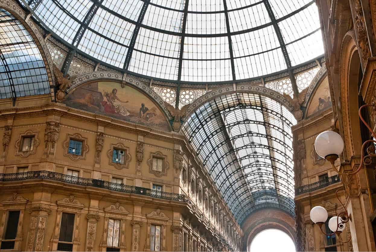 Top Attraction 2 Fotolia La Galleria Vittorio Emanuele Chic boutiques and cafs - photo 5