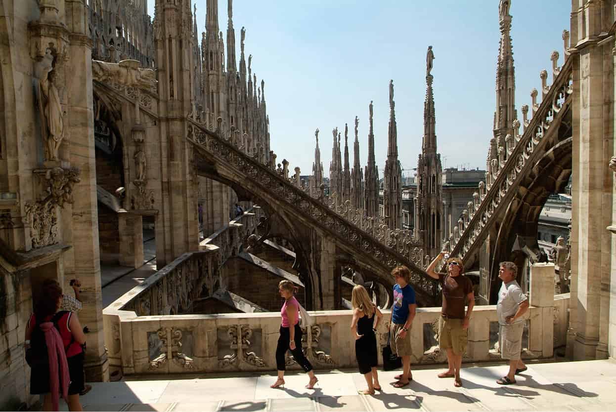 Top Attraction 6 Glyn GeninApa Publications The Duomo Walk among the spires - photo 9