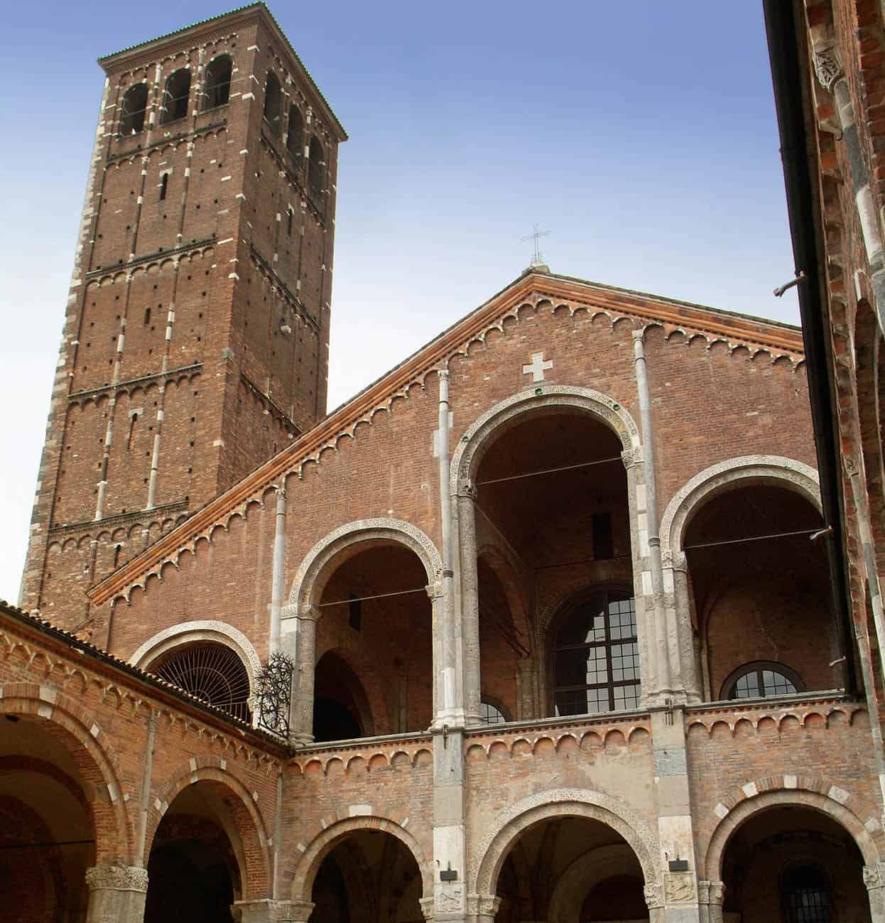 Top Attraction 3 Glyn GeninApa Publications Basilica di SantAmbrogi Milans - photo 6