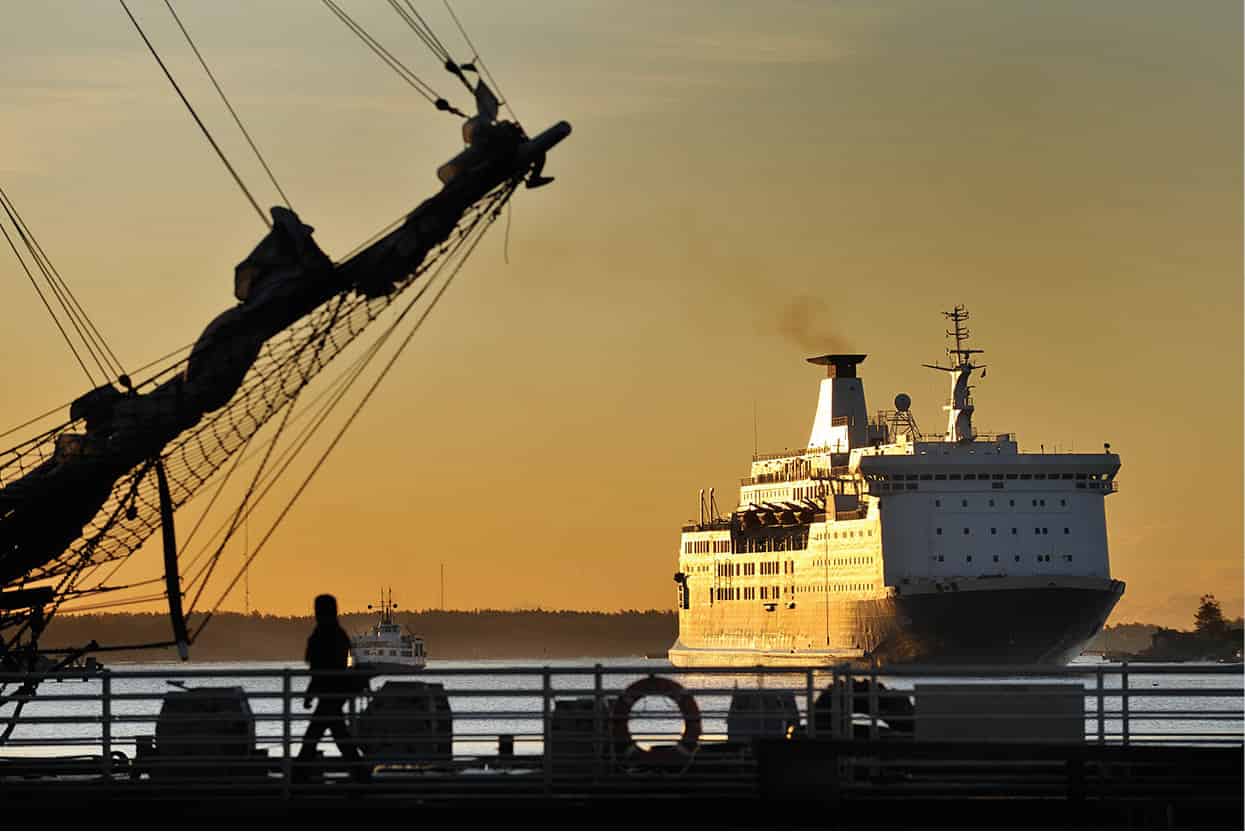 Exploring the Baltic states From Helsinki its easy to take a ferry to - photo 9