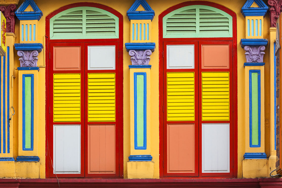 Shophouse facade STUART DEEGETTY IMAGES MALAYSIA SINGAPORES TOP 12 - photo 9