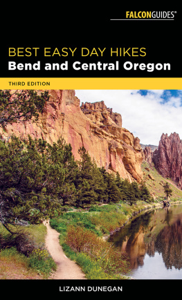 Lizann Dunegan Best Easy Day Hikes Bend and Central Oregon