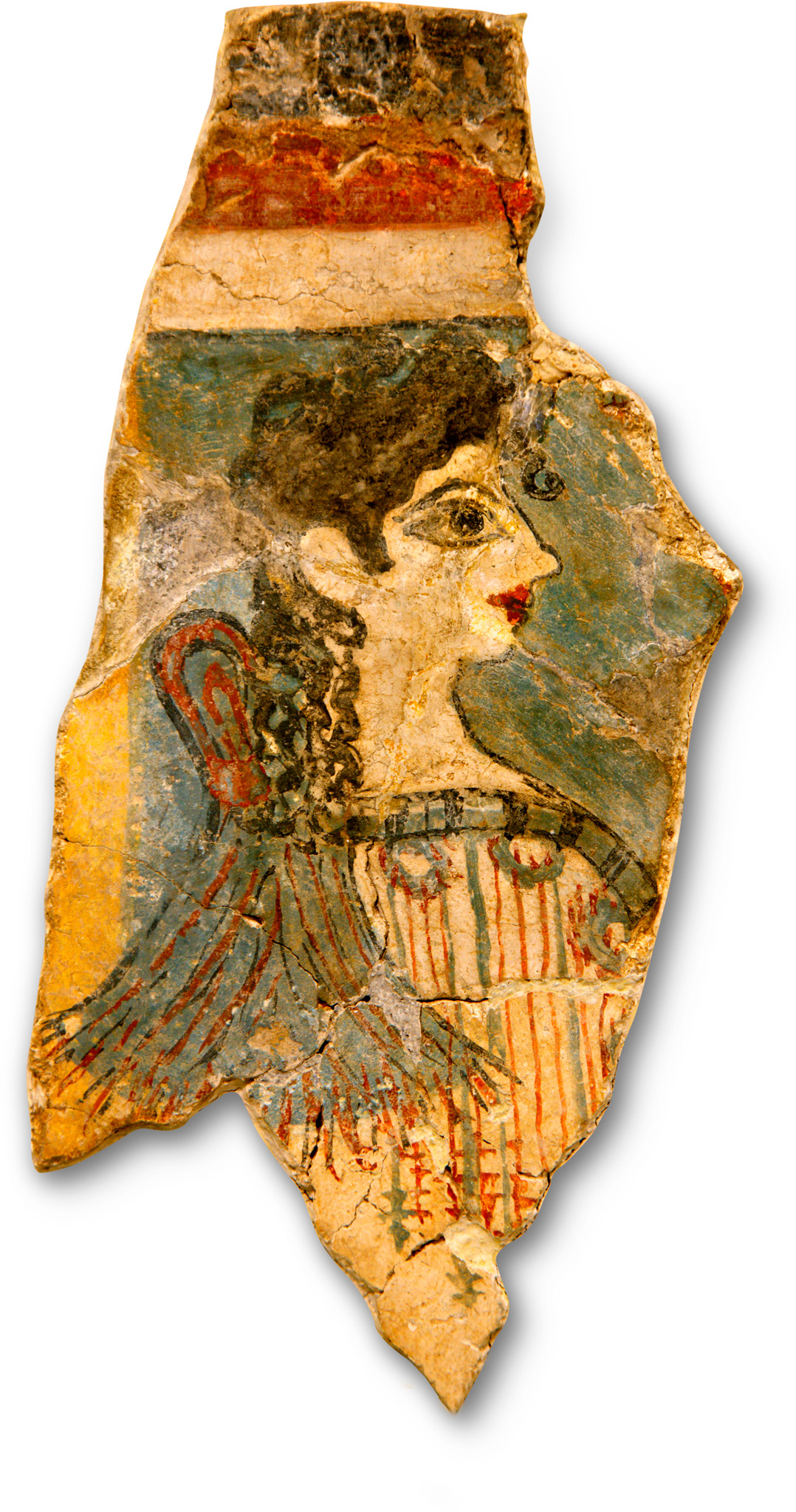 This fresco fragment is from Ancient Knossos Day 6 Drive south across the - photo 13