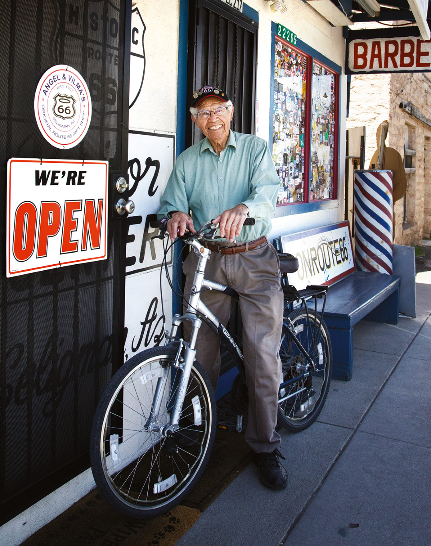 This book is dedicated to Angel Delgadillo the angel of Route 66 and founder - photo 5