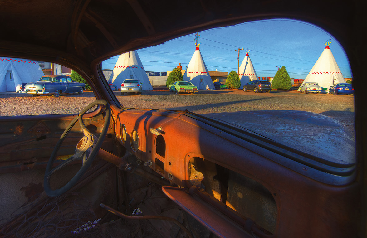 Wigwam Motel Holbrook AZ Rick at work on Route 66If you are new to making - photo 7