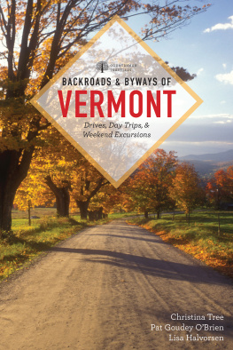 Christina Tree - Backroads & Byways of Vermont