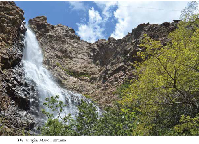 12 Reach a cave and clearing 13 Arrive at the waterfall Retrace your route - photo 5