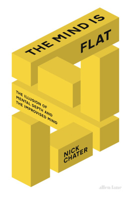 Nick Chater - The Mind is Flat