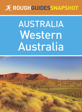 Rough Guides - Western Australia