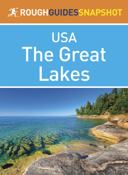 Rough Guides - The Great Lakes