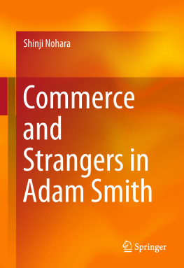 Shinji Nohara - Commerce and Strangers in Adam Smith