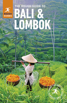 Rough Guides - The Rough Guide to Bali and Lombok