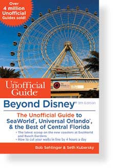 Beyond Disney The Unofficial Guide to SeaWorld Universal Orlando the Best - photo 12