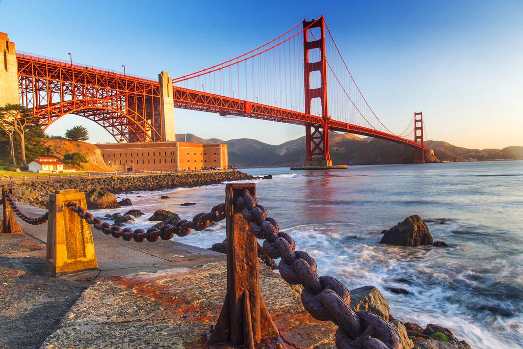 Golden Gate Bridge View of San Franciscos iconic bridge and Fort Point DANITA - photo 8