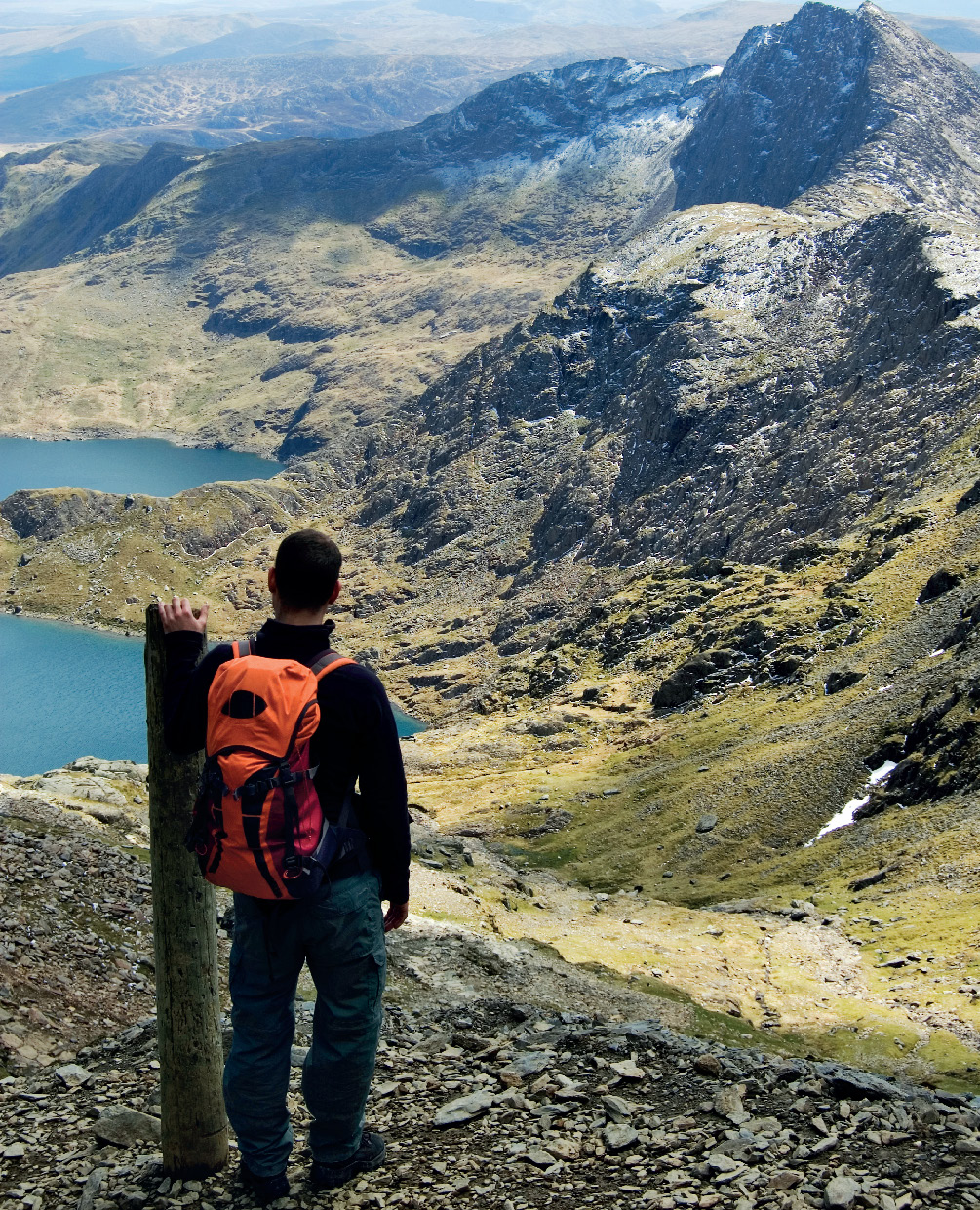 Hikers tackling Mount Snowdons steep paths are rewarded by some of the best - photo 11