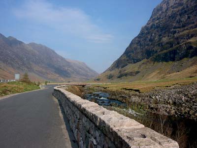 The Pass of Glen Coe one of many highlights of the trip Former End to Enders - photo 9