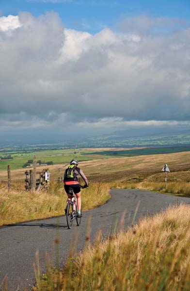 The long and winding road in the Forest of Bowland Stage 8 Photo Jonathan - photo 8