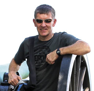 Nick Mitchell is a passionate long-distance cycle tourist who has thousands of - photo 1