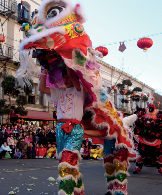 A Chinese New Year parade in Victoria BC where many Chinese immigrants to - photo 4