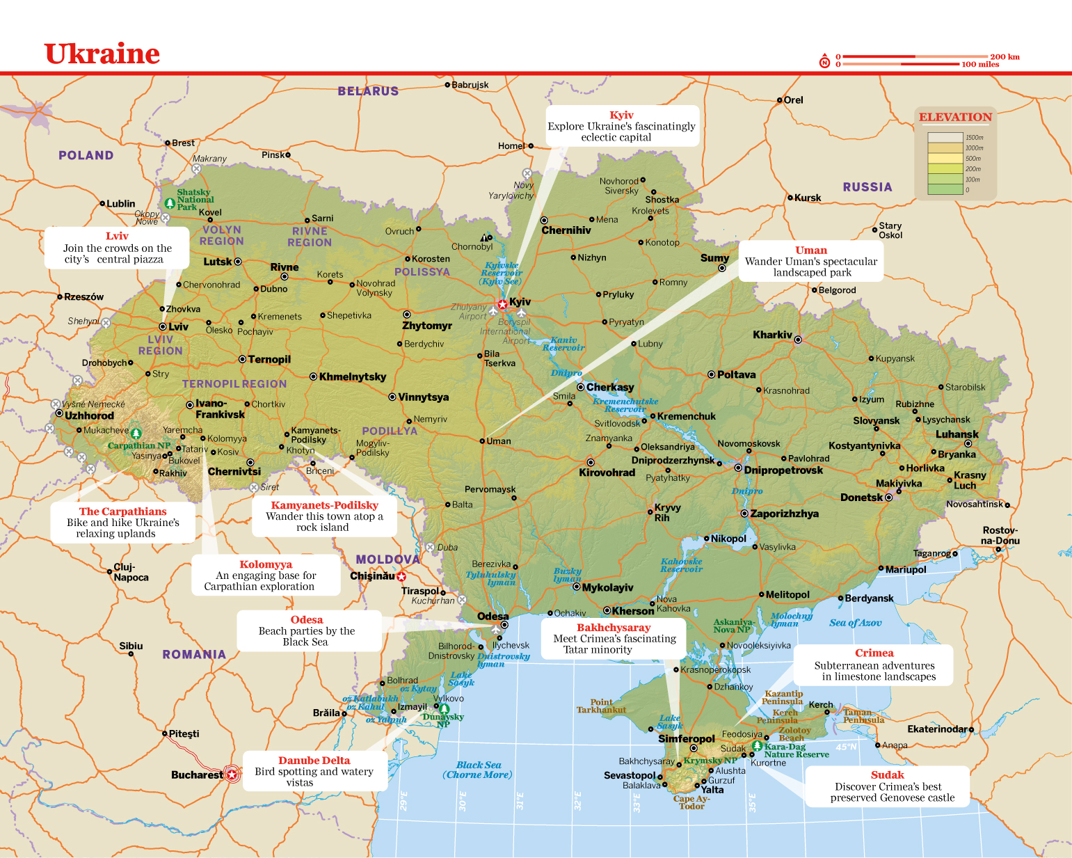 Welcome to Ukraine Big diverse and largely undiscovered Ukraine is one of - photo 4