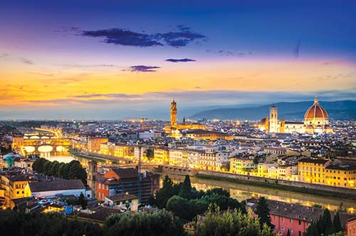 view of Florence pizza Napoli street in Rome The pleasures and beauty of - photo 6