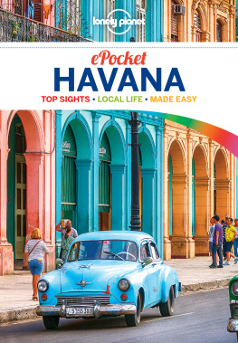Lonely Planet - Pocket Havana