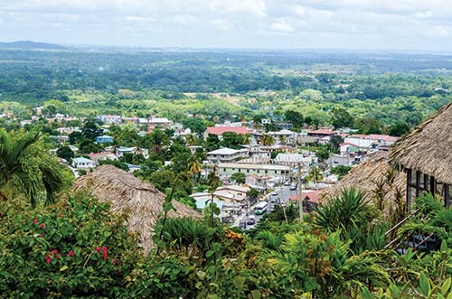 view of San Ignacio Xunantunich Archaeological Site In Belize no two days - photo 10