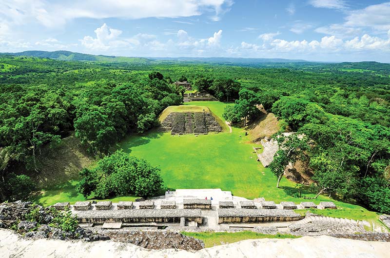 Mayan Archaeological Sites Belize is filled with magnificent reminders of its - photo 20