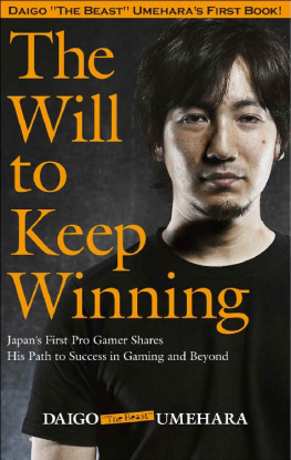 DAIGO UMEHARA - The Will to Keep Winning