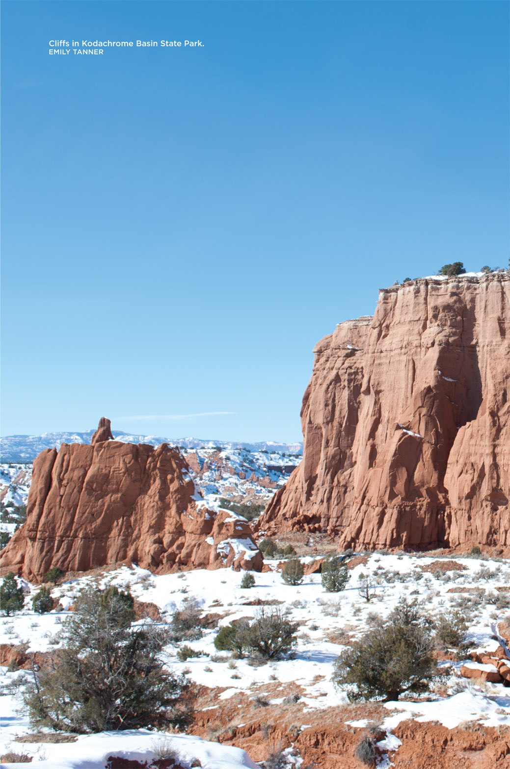 KODACHROME BASIN STATE PARKPANORAMA TRAIL WHY GO Kodachrome Basin State - photo 2