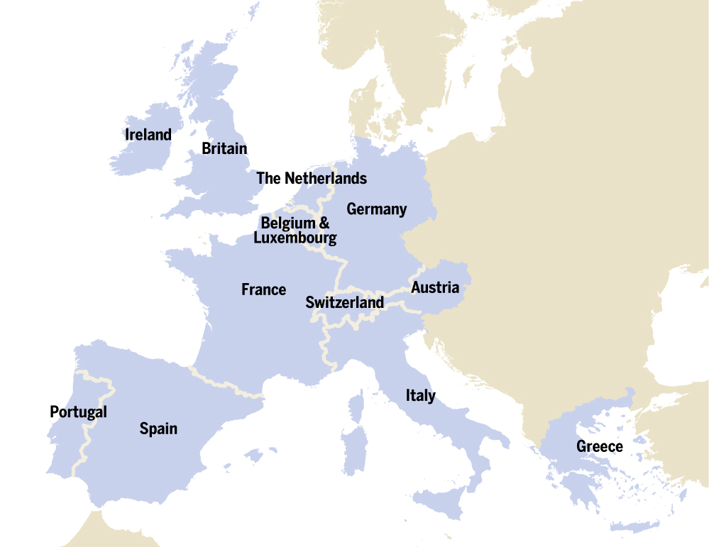 Lonely Planet Western Europe - photo 3