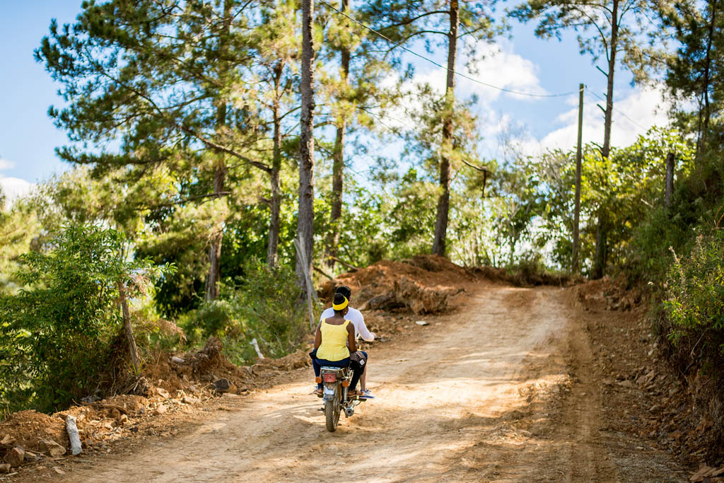 Bike riders on a joyride B CRUZSHUTTERSTOCK Why I Love the Dominican - photo 8