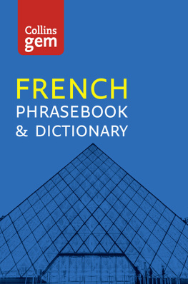 coll. French Phrasebook & Dictionary