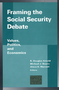 title Framing the Social Security Debate Values Politics and Economics - photo 1