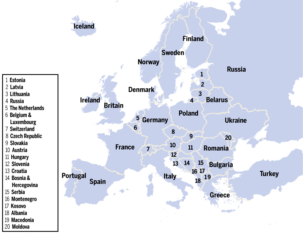 Lonely Planet Europe - photo 3