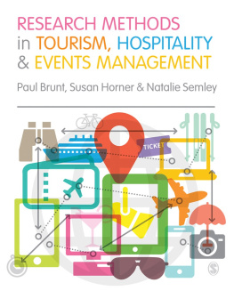 Paul Brunt - Research Methods in Tourism, Hospitality and Events Management